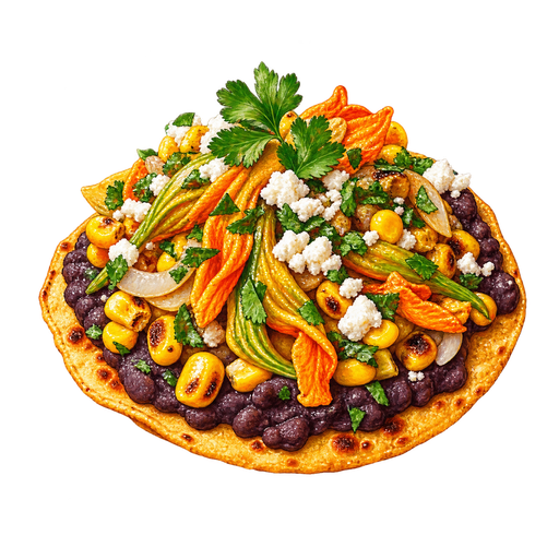 Toquera sticker illustration