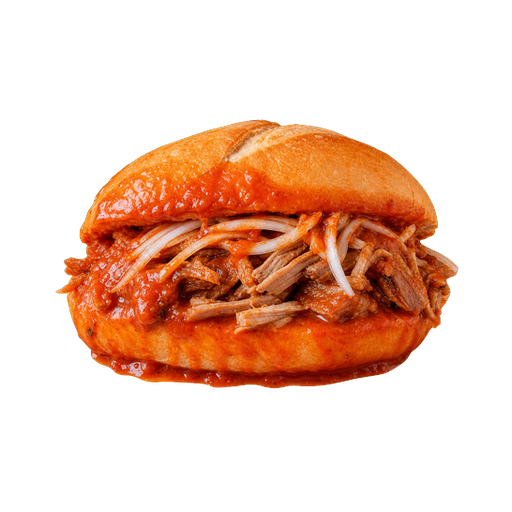 Torta Ahogada sticker illustration