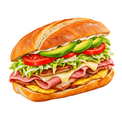 Torta Cubana sticker illustration