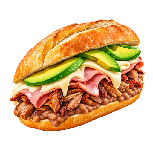 Torta de la barda sticker illustration