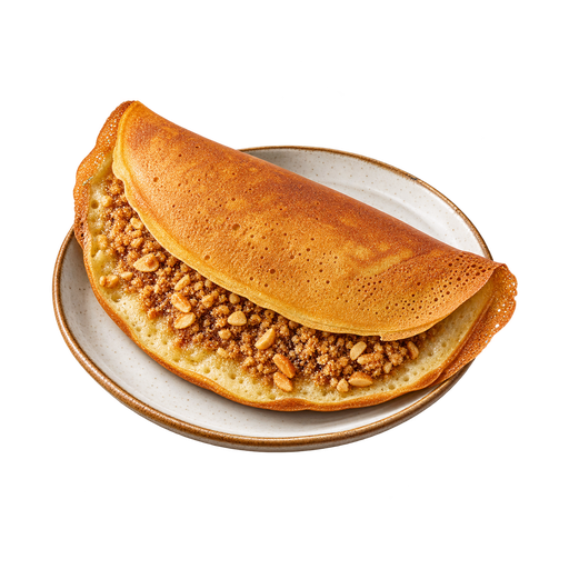 Apam Balik sticker illustration