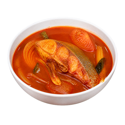 Sour Spicy Fish sticker illustration