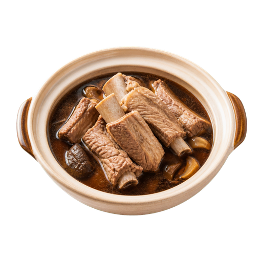 Bak Kut Teh sticker illustration