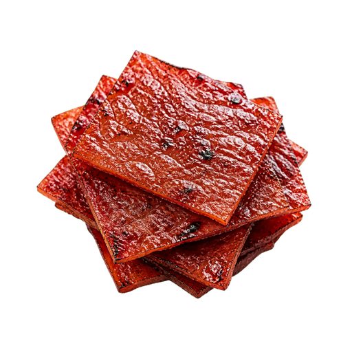 Bakkwa sticker illustration