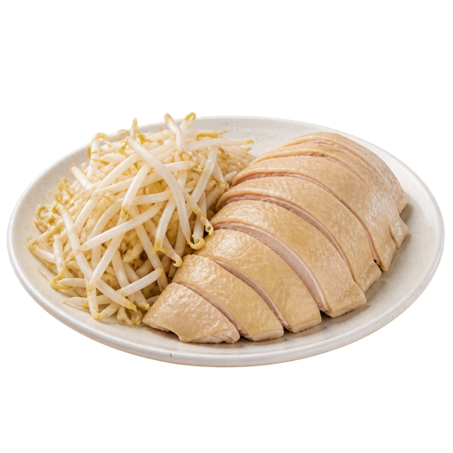 Bean Sprouts Chicken sticker illustration