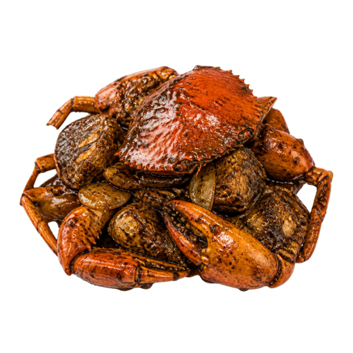 Black Pepper Crab sticker illustration