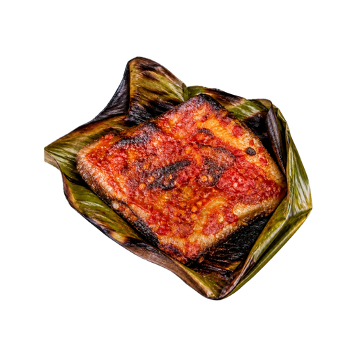 Grilled Stingray sticker illustration