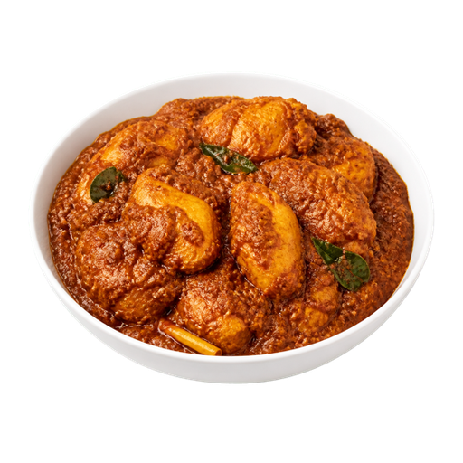 Kapitan Curry sticker illustration
