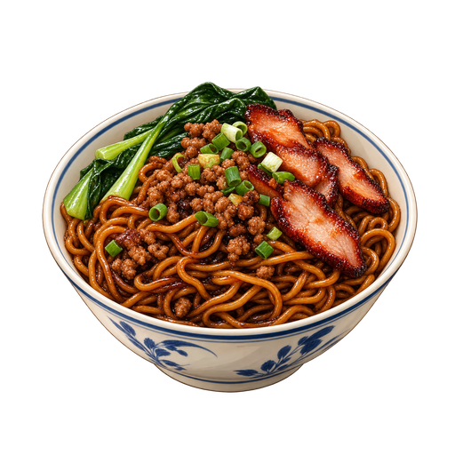 Kolo Mee sticker illustration