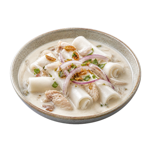 Laksam sticker illustration