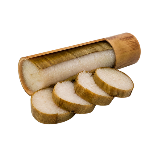 Lemang sticker illustration