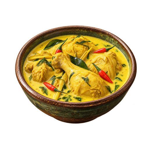 Masak Lemak Cili Api sticker illustration