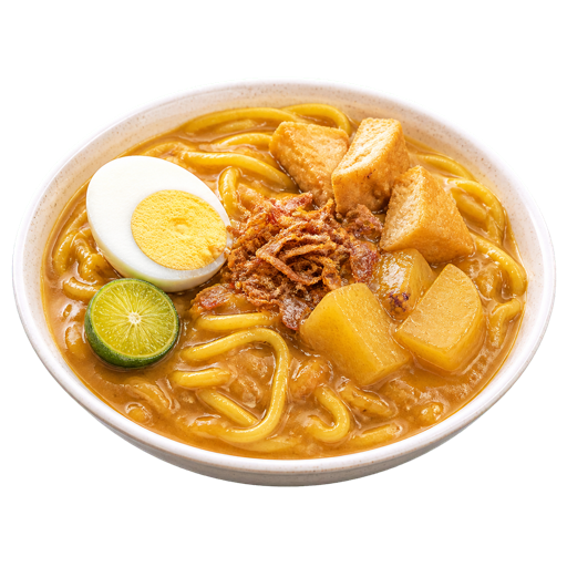 Mee Rebus sticker illustration