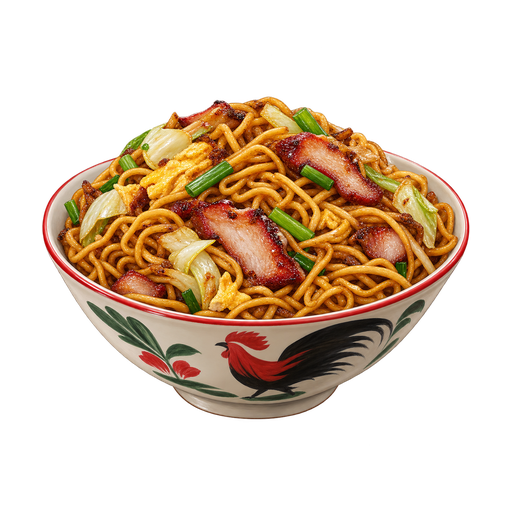 Midin Goreng sticker illustration