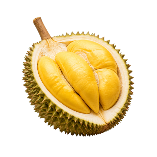 Musang King sticker illustration