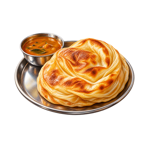 Roti Bom sticker illustration