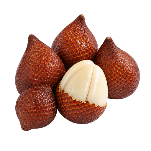 Snake Fruit sticker illustration