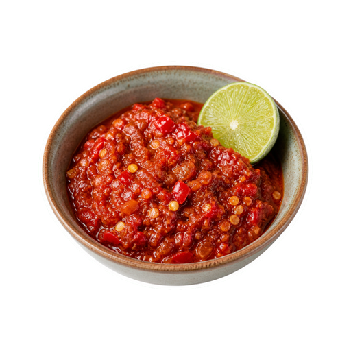 Sambal Belacan sticker illustration