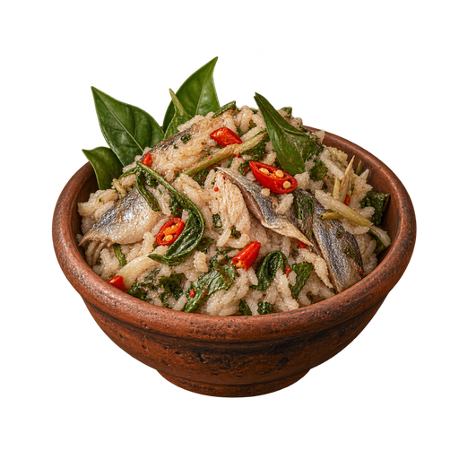 Tuaran Mee sticker illustration