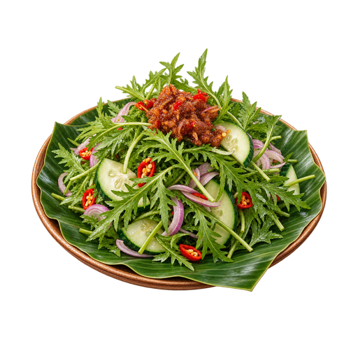 Ulam Raja sticker illustration