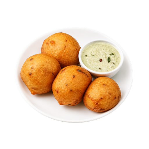 Mysore Bonda sticker illustration