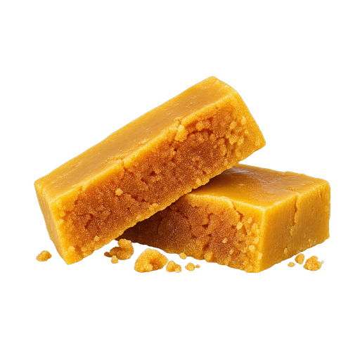 Mysore pak sticker illustration