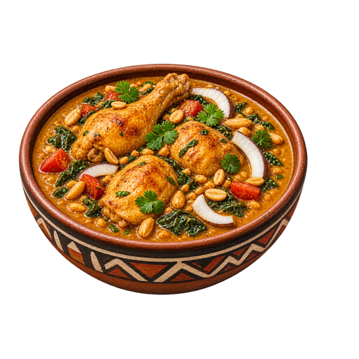 Peanut Curry sticker illustration