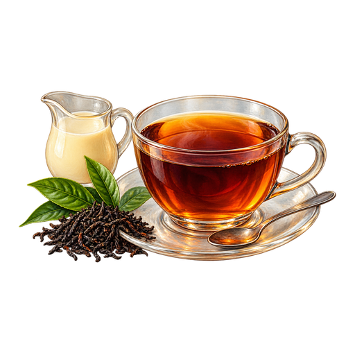 Gurué Tea sticker illustration