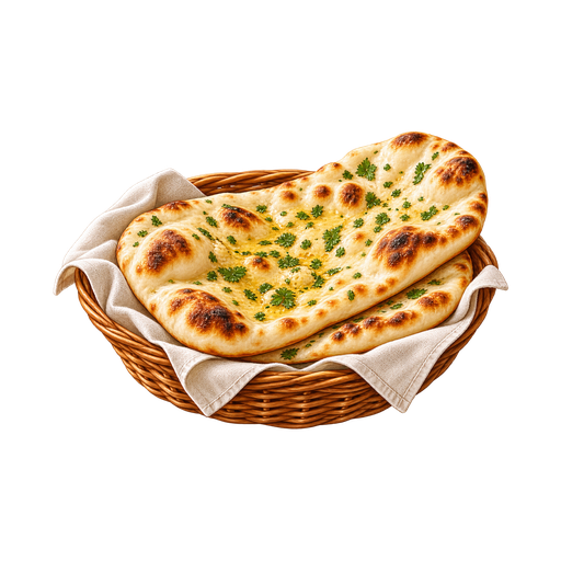 Naan sticker illustration