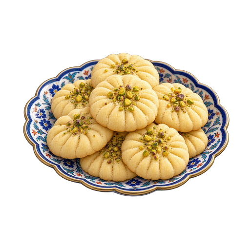 Nan-e Berenji sticker illustration