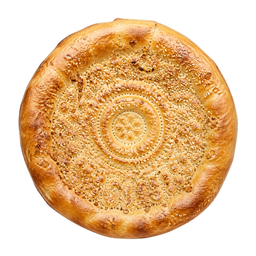 Uyghur Nan Bread sticker illustration