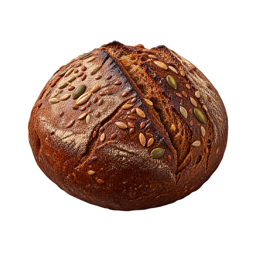 Narachanski Bread sticker illustration