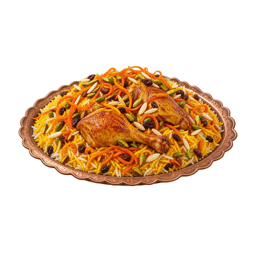 Narenj Pulao sticker illustration