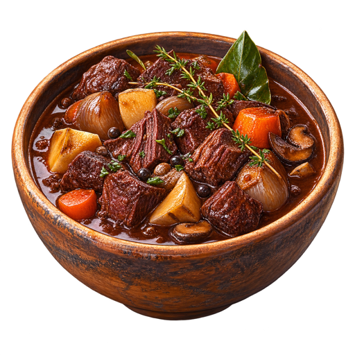 Venison Stew sticker illustration
