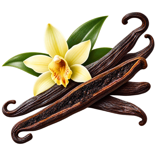 Lifou Vanilla sticker illustration