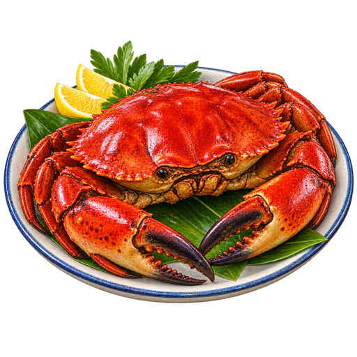 Mangrove Crab sticker illustration