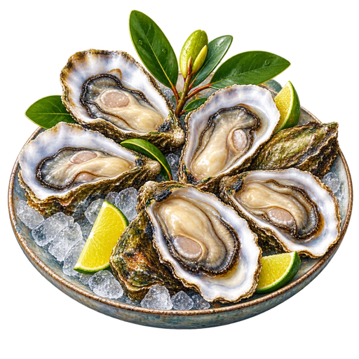 Mangrove Oysters sticker illustration