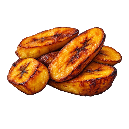 Ndizi Kaanga sticker illustration