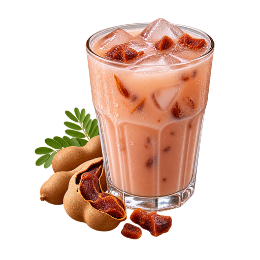 Nigerien Tamarind Drink sticker illustration