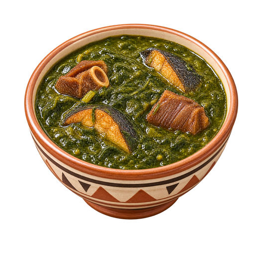 Sesame Leaf Soup sticker illustration