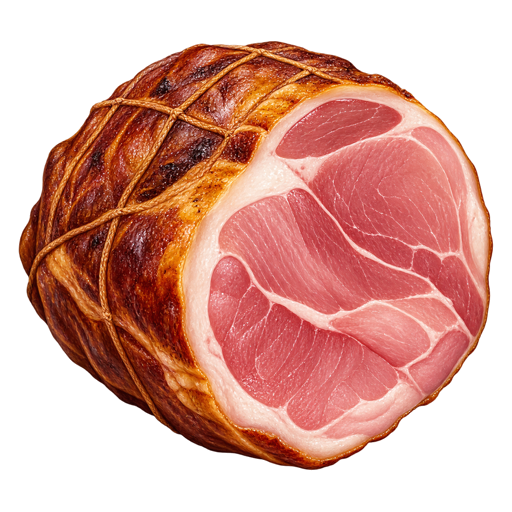 New Forest Pannage Ham sticker illustration