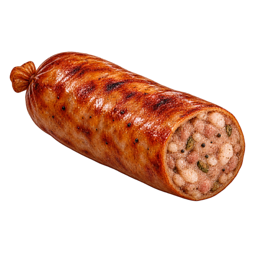 Newmarket Sausage sticker illustration