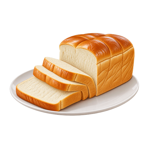 Agege Bread sticker illustration