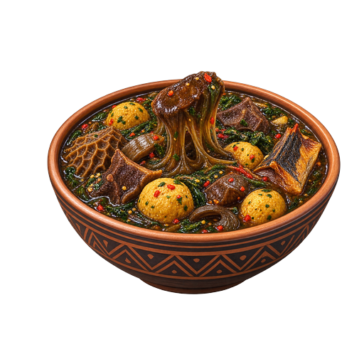 Okoho Soup sticker illustration