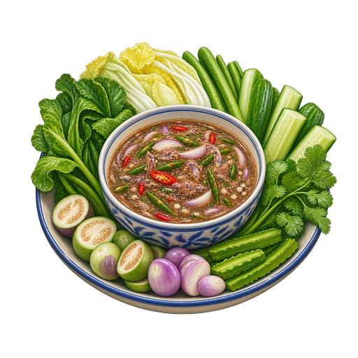 Ngapi Yay sticker illustration