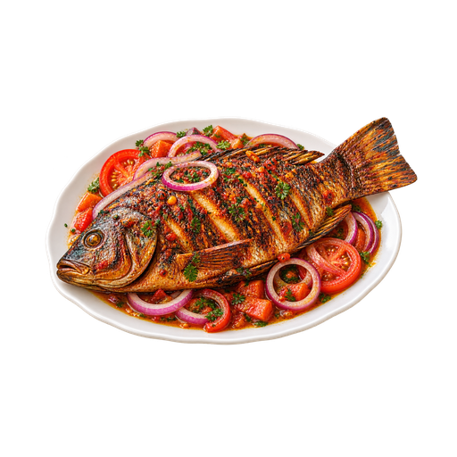 Ngege sticker illustration