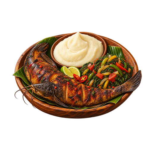 Ngoki sticker illustration