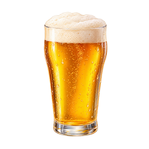 Cerveja N'Gola sticker illustration