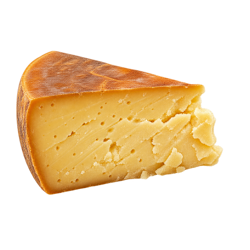 Njeguši Cheese sticker illustration