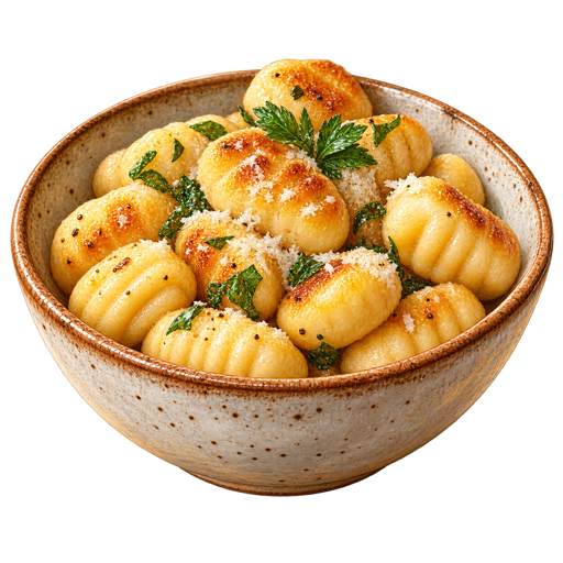 Slovenian Gnocchi sticker illustration